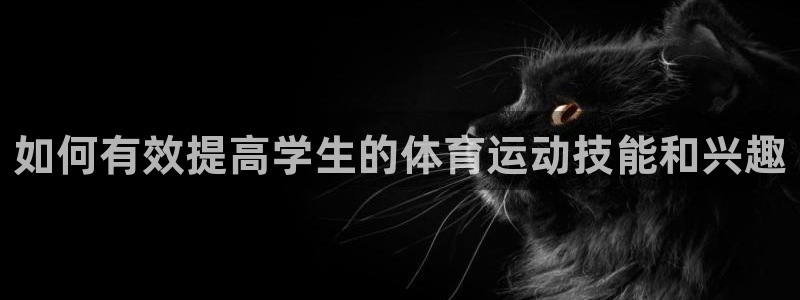 必一运动体育官网：如何有效提高学生的体育运动技能和兴趣